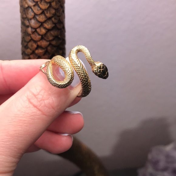 Child of Wild snake ring - Picture 2 of 4